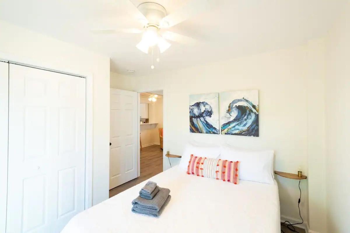 Beach Bum Bungalow Carolina Beach Zewnętrze zdjęcie